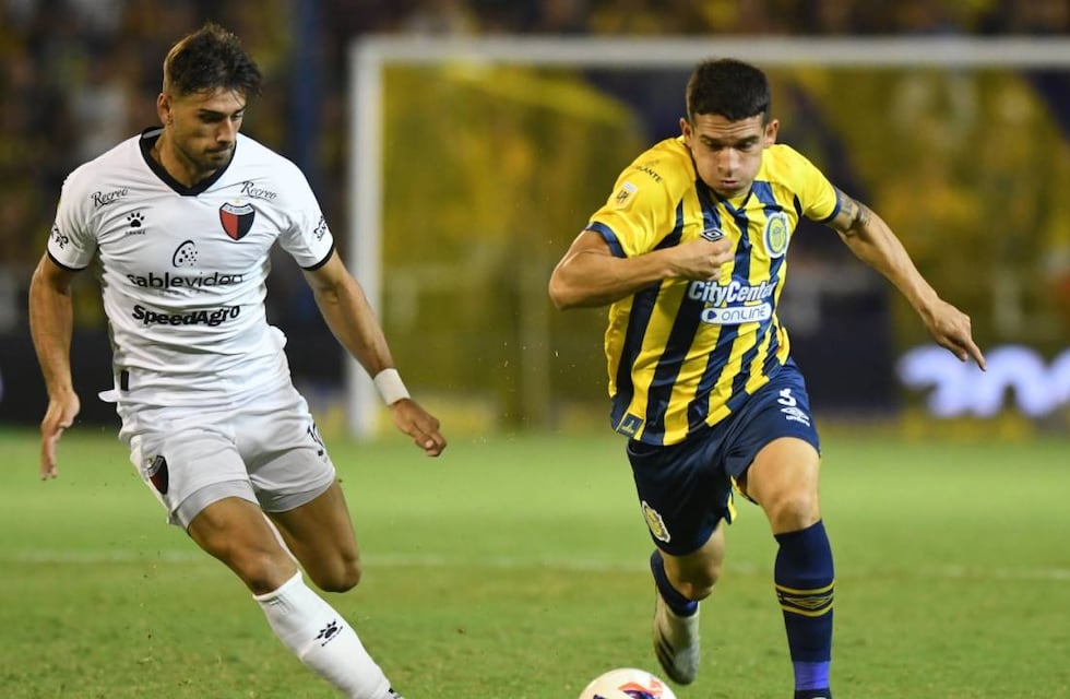 Rosario Central empató 2 a 2 ante Colón de Santa Fe