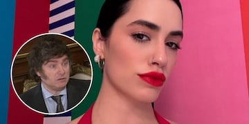 Desde España, Lali Espósito se burló de Javier Milei en pleno show y se hizo viral