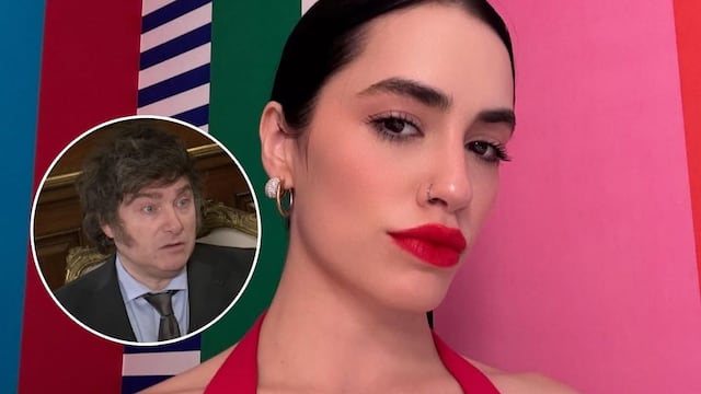 Desde España, Lali Espósito se burló de Javier Milei en pleno show y se hizo viral