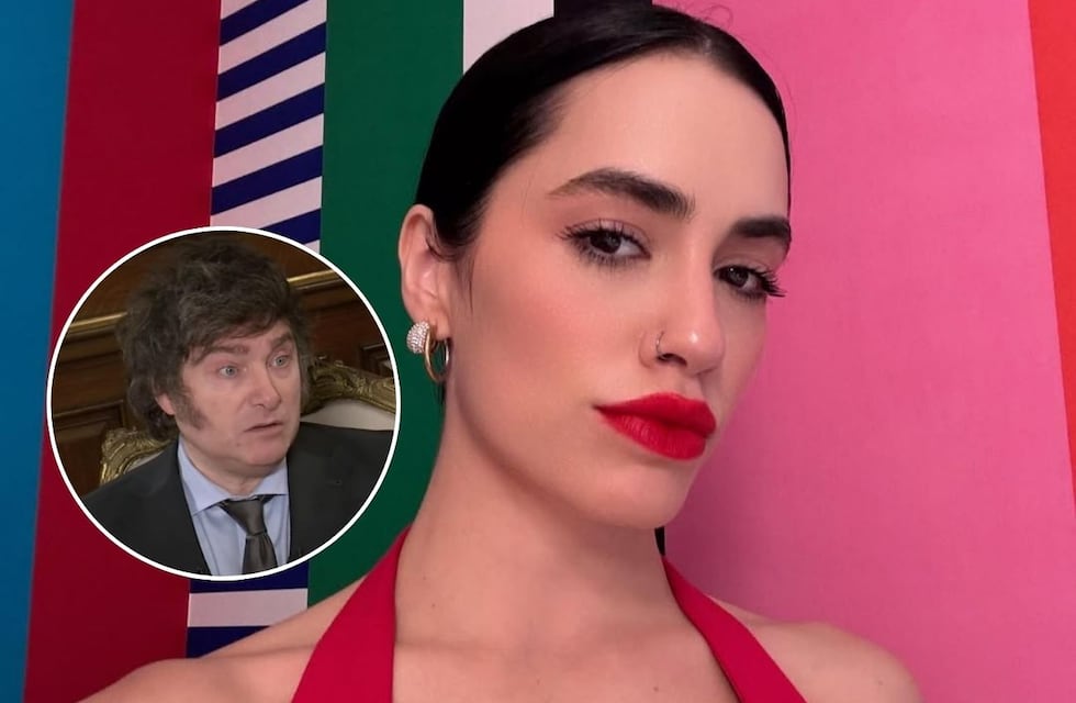 Desde España, Lali Espósito se burló de Javier Milei en pleno show y se hizo viral