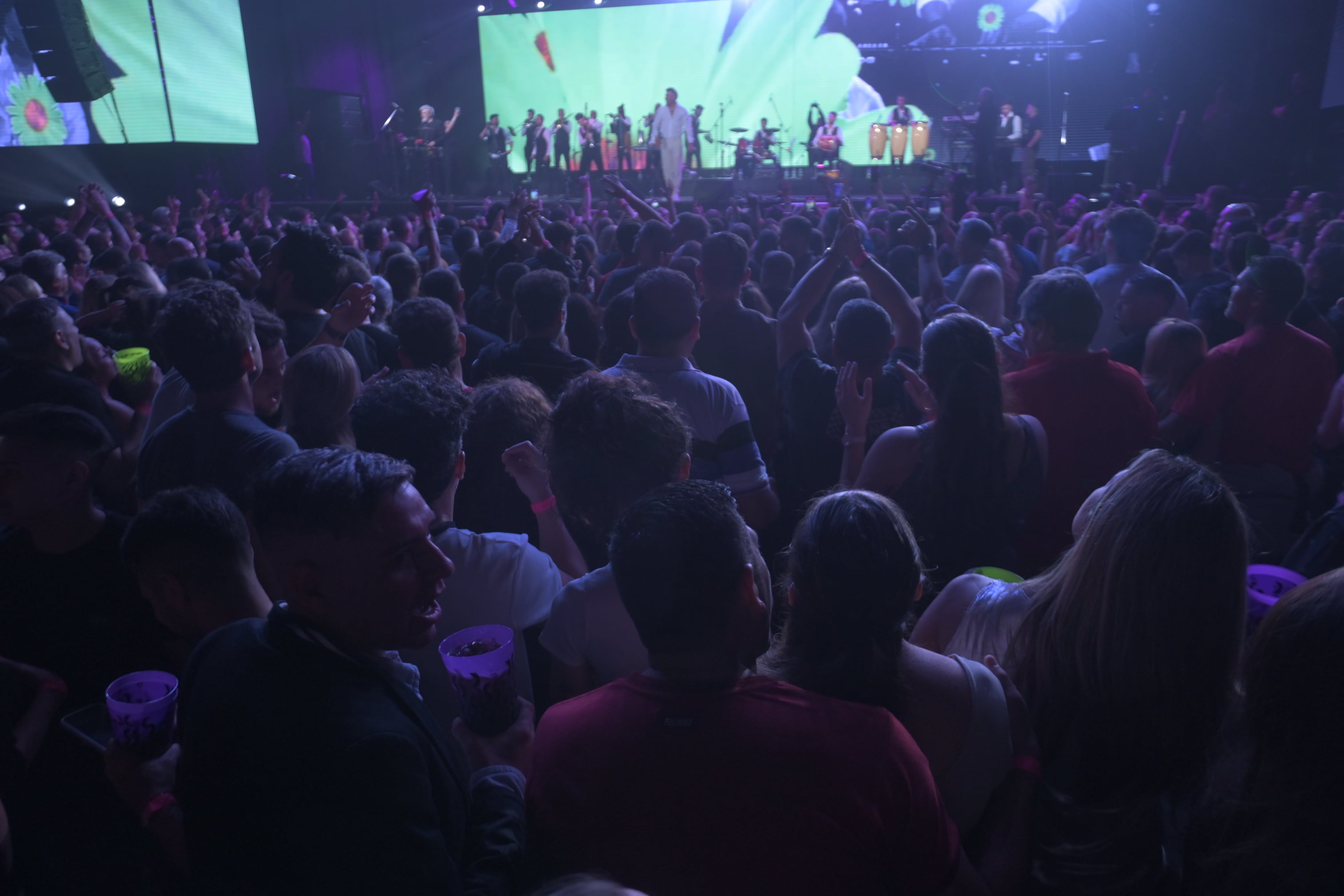 "Los diablos" de La Barra brillaron en "El Último Baile". (La Voz/Javier Ferreyra)
