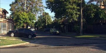 Atropello a su madre accidentalmente