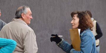 Veda. Los sondeos "boca de urna", recién a las 21 del domingo.