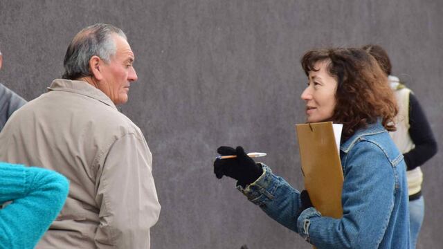 Veda. Los sondeos "boca de urna", recién a las 21 del domingo.