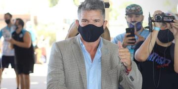 A un mes de ser consagrado como presidente de Belgrano, el Luifa publicó su primer informe de gestión.