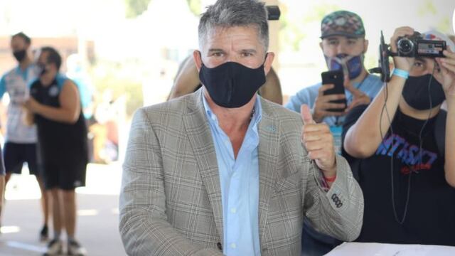 A un mes de ser consagrado como presidente de Belgrano, el Luifa publicó su primer informe de gestión.