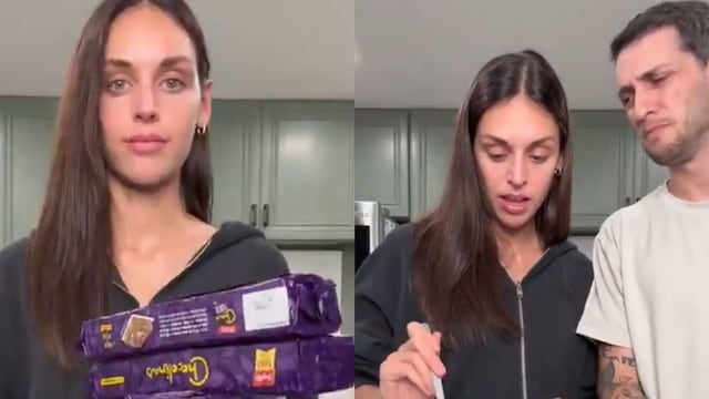 Una influencer mojó las galletitas de la chocotorta en mate cocido y estalló la polémica: “La inclusión forzada”