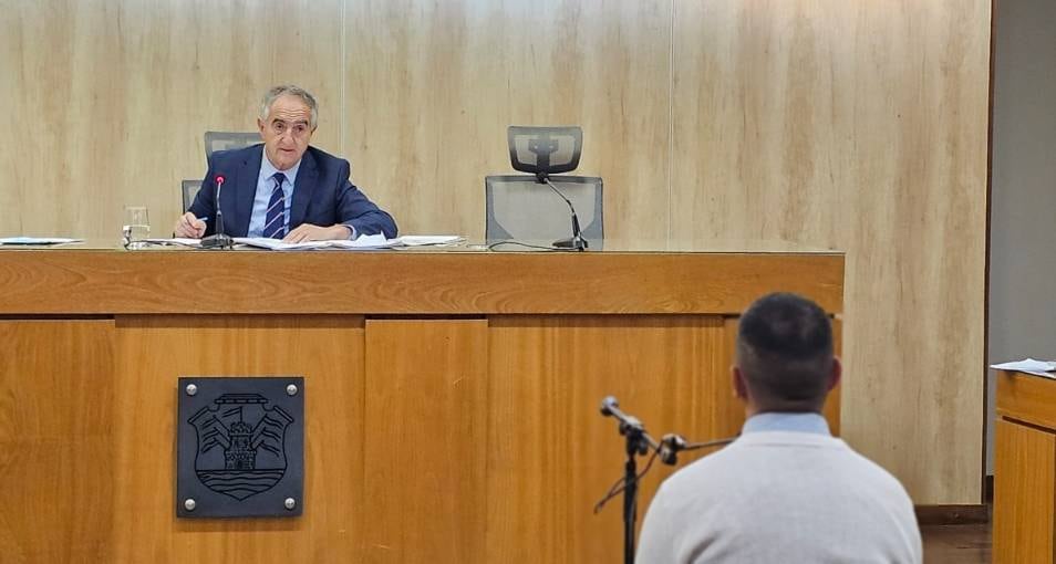 Pablo Guillermo Lana fue condenado a dos años y ocho meses de prisión.