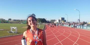 Renata Godoy representará al país en los Juegos Sudamericanos U18