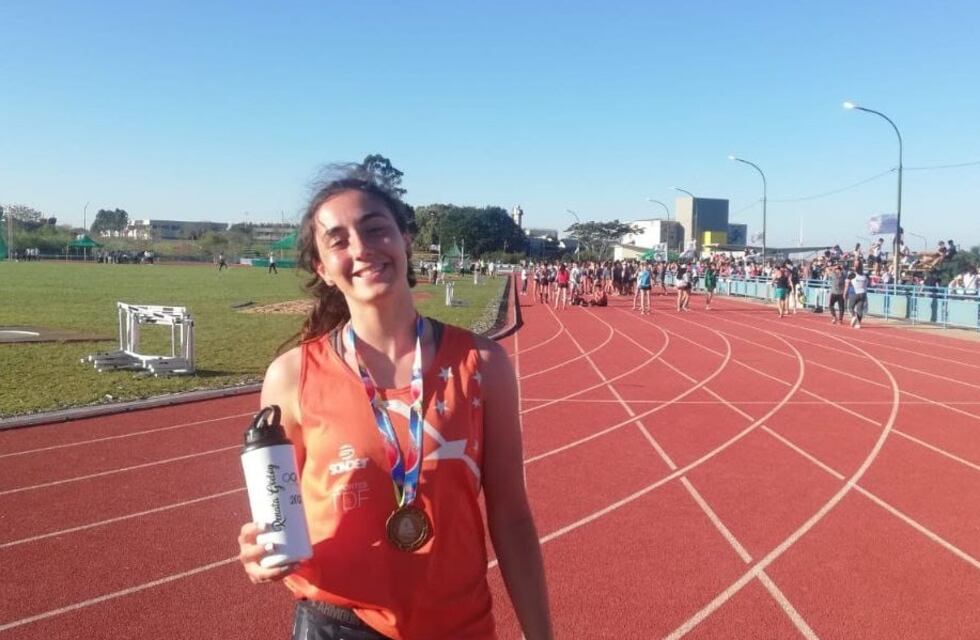 Renata Godoy representará al país en los Juegos Sudamericanos U18