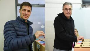 Elección polarizada entre Viotti y Castellano en Rafaela
