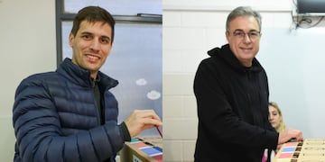 Elección polarizada entre Viotti y Castellano en Rafaela