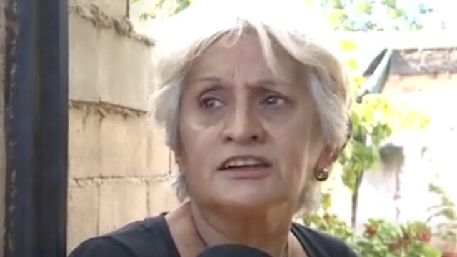 Habló la madre del femicida de Villa Boedo.