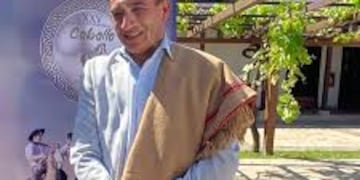 El intendente de Trancas, Antonio Moreno, ponderó el crecimiento de su municipio. (Foto FB Antonio Moreno)