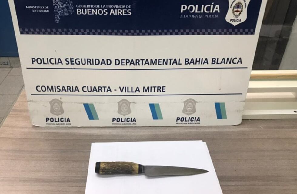 Detenido: hirió a su pareja con un cuchillo y ahorcó a su hijastro