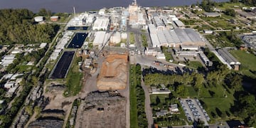 Planta de Celulosa Argentina en Capitán Bermúdez