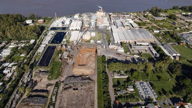Planta de Celulosa Argentina en Capitán Bermúdez