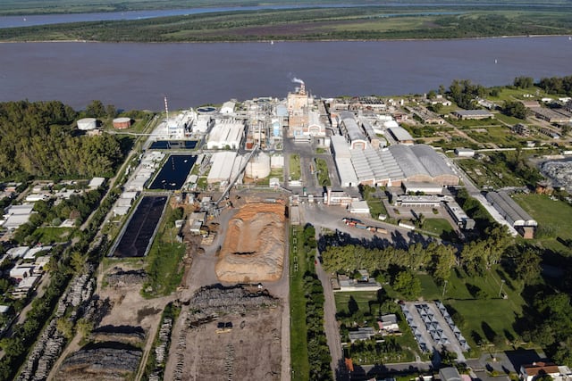 Planta de Celulosa Argentina en Capitán Bermúdez