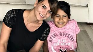 Uma es hija de Amalia y el Ogro Fabbiani