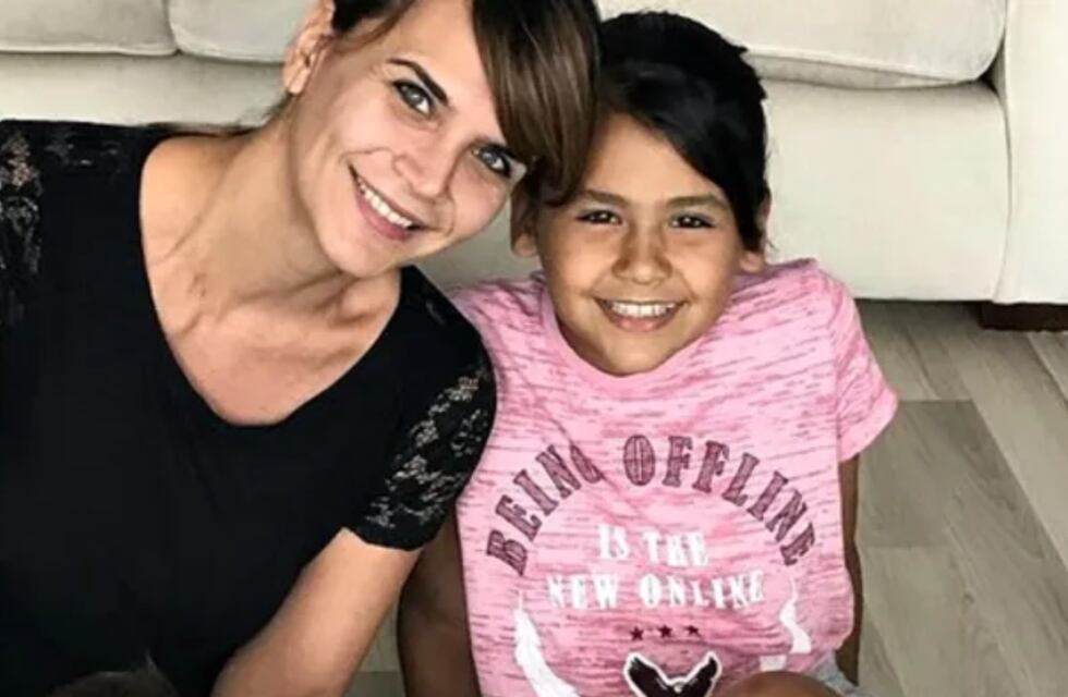 Igualita a mamá: así está hoy Uma, la hija adolescente de Amalia Granata y el Ogro Fabbiani