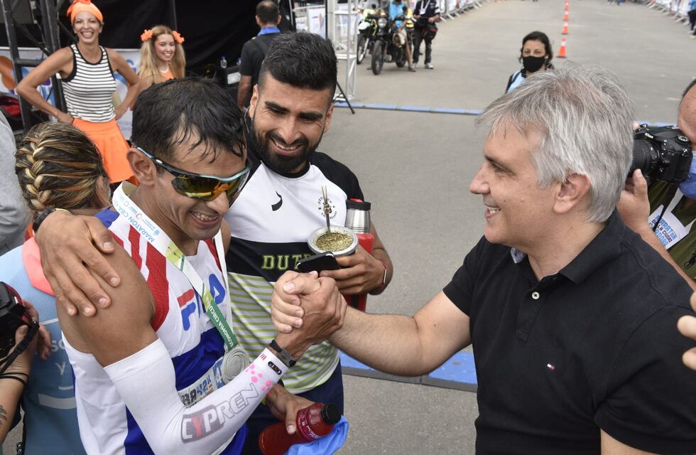 Maratón de Córdoba: los ganadores y la palabra de Martín Llaryora