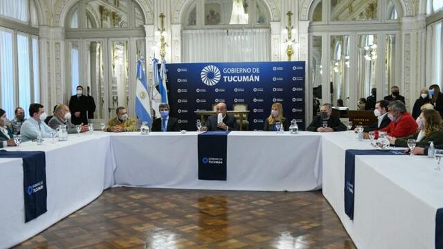 Manzur se reunió con tucumanos que ocupan cargos nacionales.