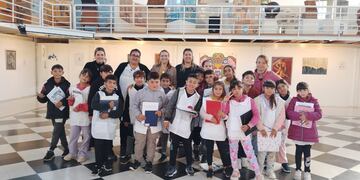 Alumnos de la Escuela Primaria Nº 4 visitaron el Museo Mulazzi