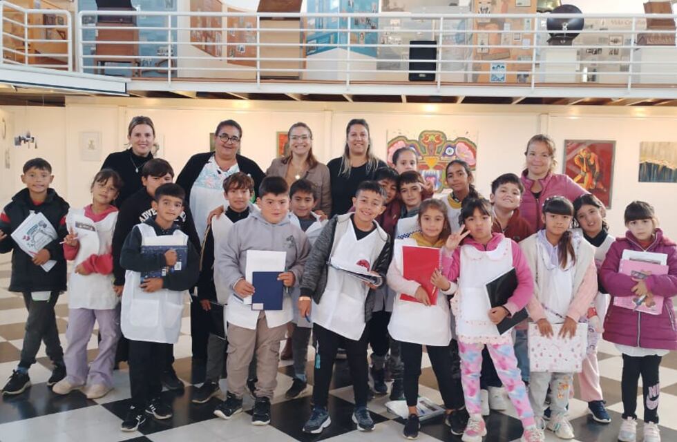 Tres Arroyos: Alumnos de la Escuela Primaria Nº 4 visitaron el Museo Mulazzi
