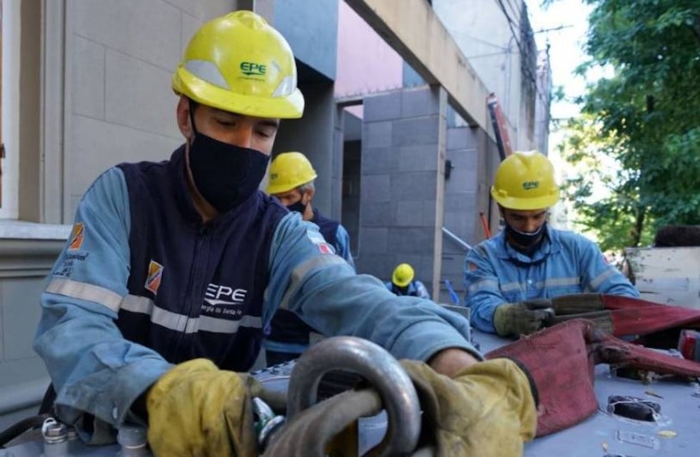 EPE programó dos cortes de luz en Rosario este miércoles a la mañana