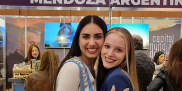 Natasha y Giuliana piden justicia por Agostina Trigo.
