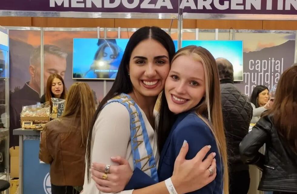 La Reina y la Virreina de la Vendimia 2022 piden justicia por Agostina Trigo