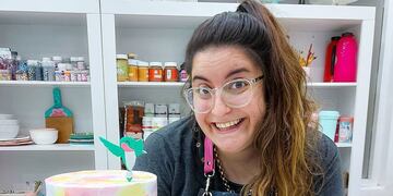 Agustina de "Bake Off" perdió la batalla contra el coronavirus y falleció esta madrugada de jueves