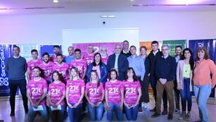 Se presentó la media maratón de Rafaela