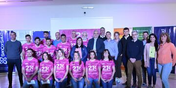 Se presentó la media maratón de Rafaela