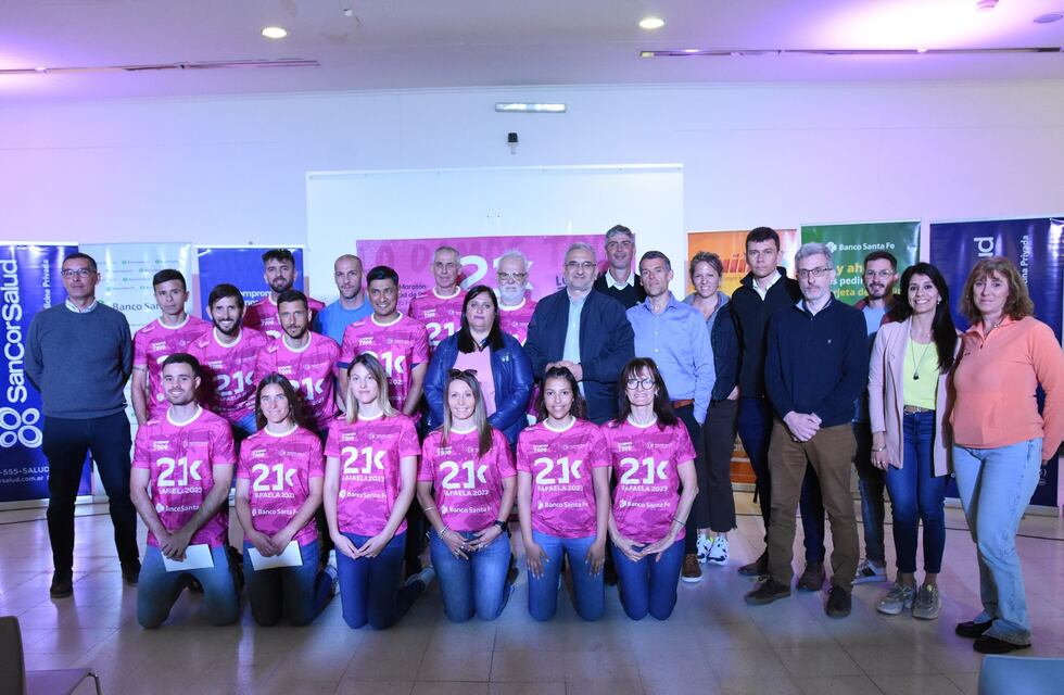 Se realizó la presentación de la media maratón “21K Rafaela 2023”