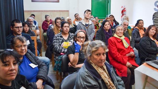 Tolhuin: se realizó la capacitación sobre agricultura familiar