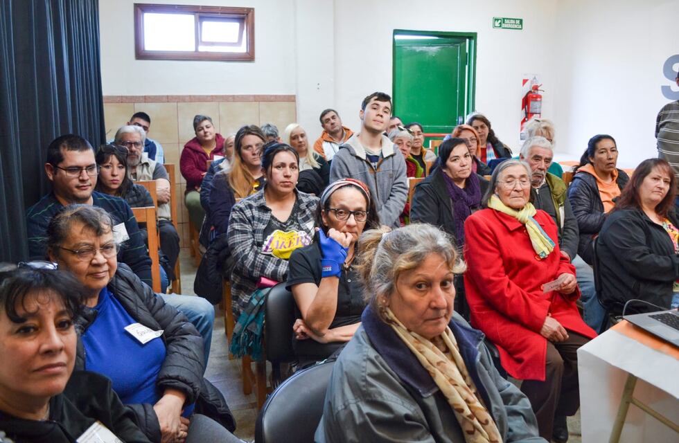 Tolhuin: se realizó la capacitación sobre agricultura familiar