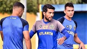 Walter Erviti, en su paso como DT de Atlanta, muy cerca de ser confirmado como DT de Belgrano.