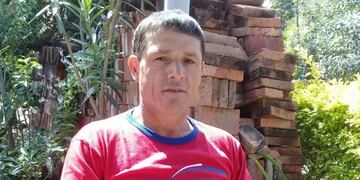 Gabriel Ernesto Aceval, el femicida de Melina Romero, fue detenido en Chaco.