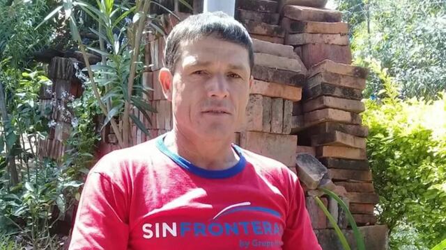Gabriel Ernesto Aceval, el femicida de Melina Romero, fue detenido en Chaco.