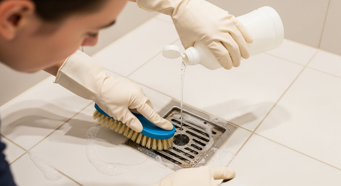 Aplicar vinagre blanco en las rejillas ayuda a eliminar sarro, bacterias y malos olores de forma natural y eficaz.