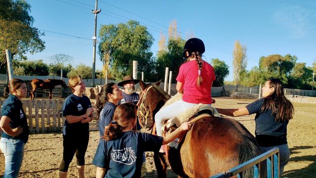 Equinoterapia PEMPA.