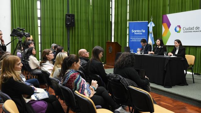 Rafaela participó de la Semana de la Evaluación