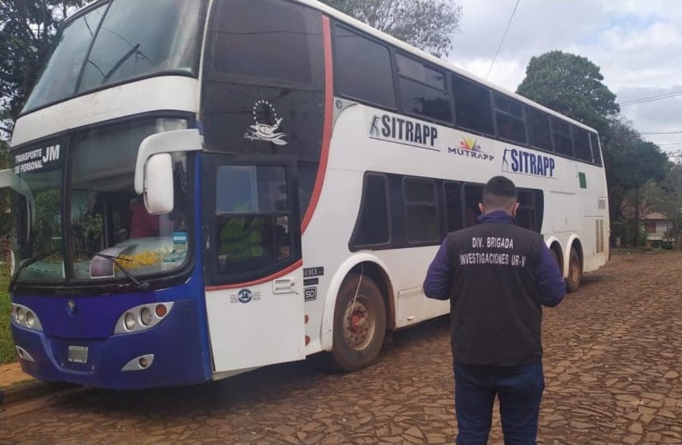 Secuestraron un micro por “deudas” por parte de su propietaria