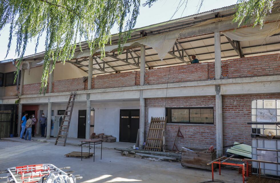 Avanza la obra del Hogar de Cristo