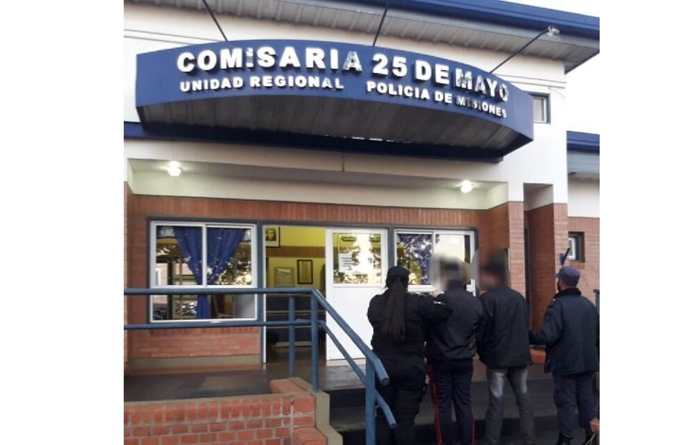 25 de Mayo: detienen a dos hombres por organizar una riña de gallos