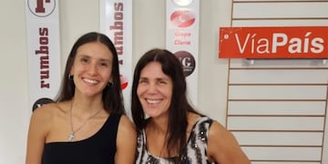 Dulce Brasil y sus creadoras: Ayelén y Fabiana.