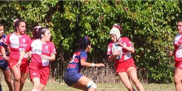 El conjunto fueguino se midió ante los mejores equipos del país en el clásico torneo organizado por la Unión Argentina de Rugby.
