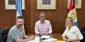 Presentaron el presupuesto y tributaria 2024 al Concejo Municipal