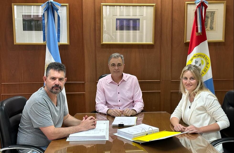El Intendente presentó el Presupuesto y Tributaria 2024